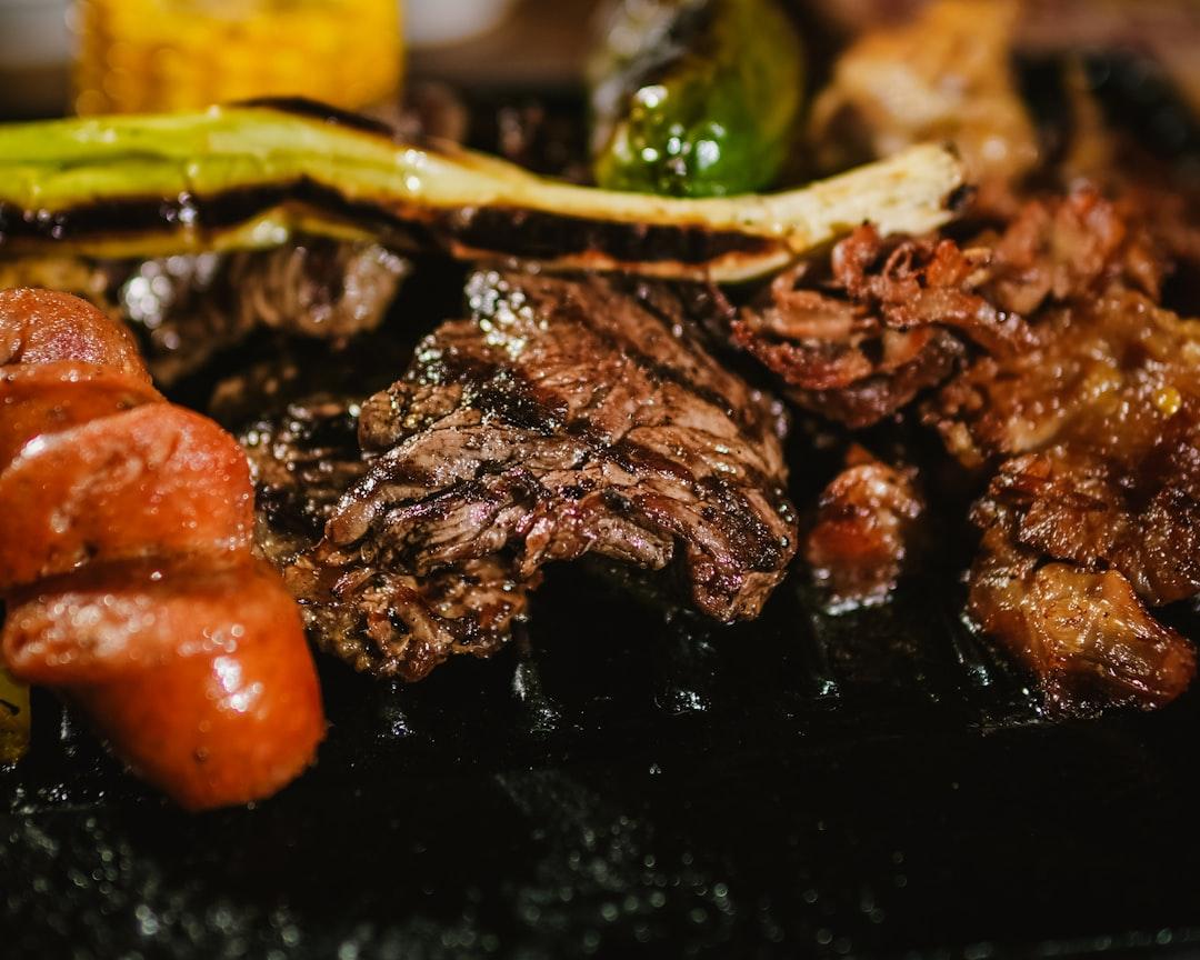Peruvian Beef Heart Skewers