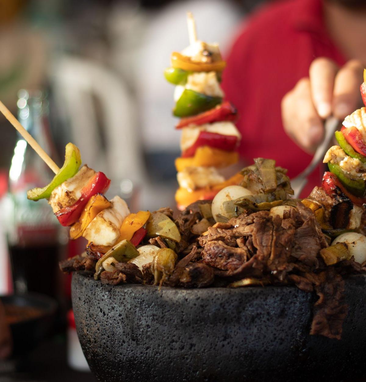 Anticuchos: Peruvian Beef Skewers
