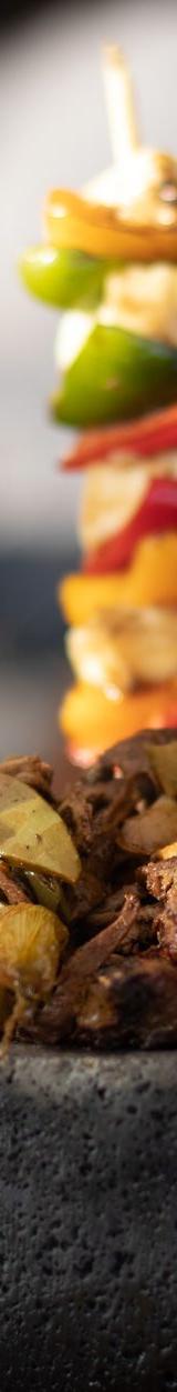 Anticuchos: Peruvian Beef Skewers