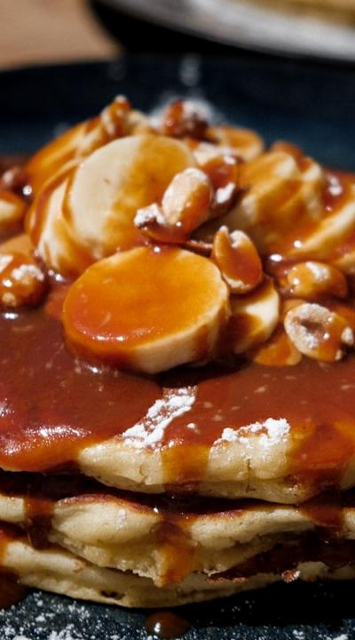 Apam Balik (Malaysian Peanut Pancakes)