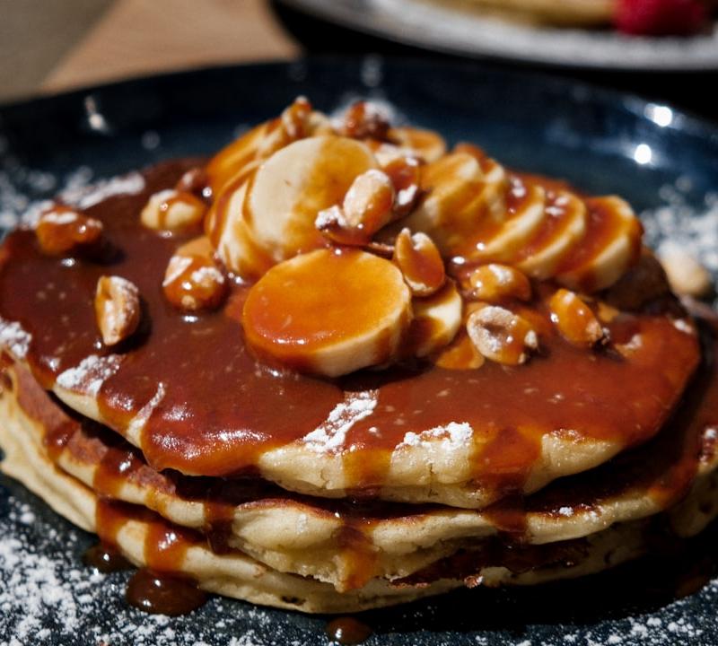 Apam Balik (Malaysian Peanut Pancakes)