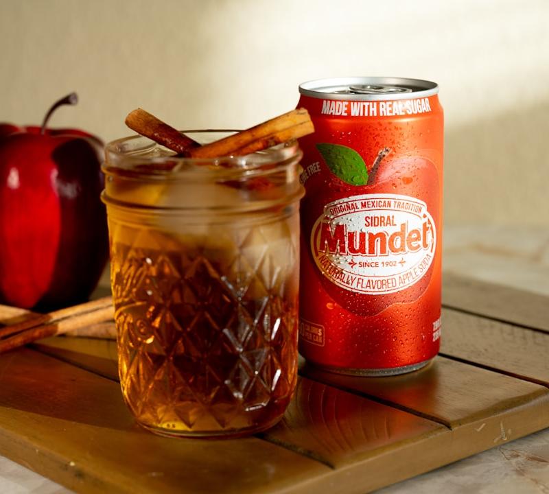 Apple Cider Mocktail