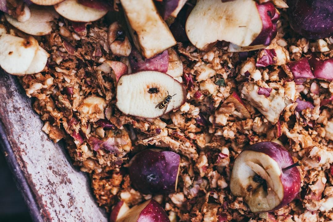 Apple Cinnamon Baked Oatmeal