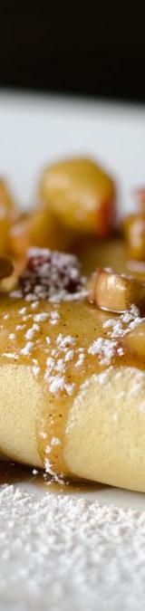 Apple Cinnamon Crepes