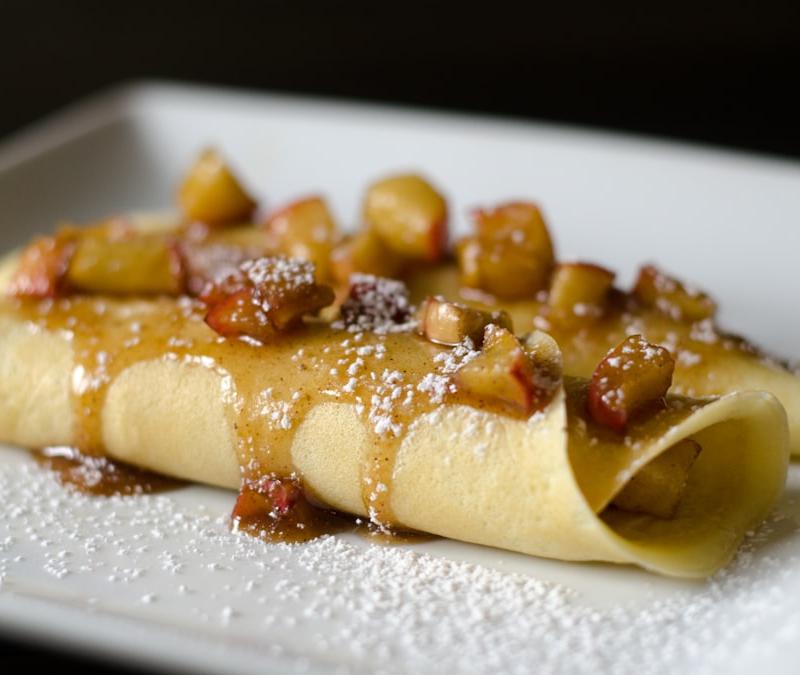 Apple Cinnamon Crepes