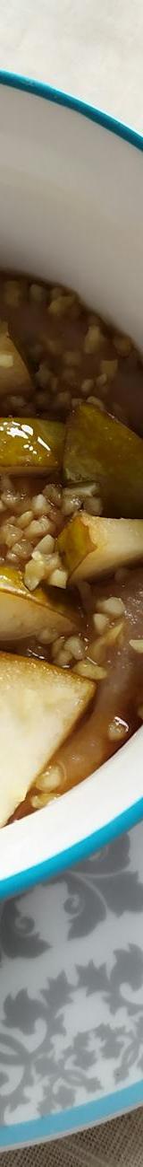 Apple Cinnamon Oatmeal