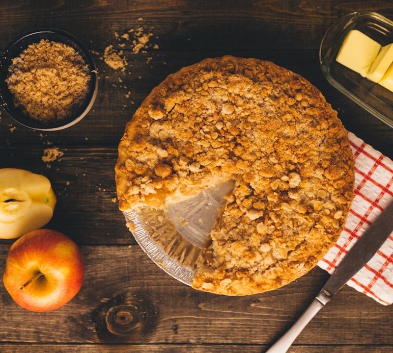 Apple Crumble