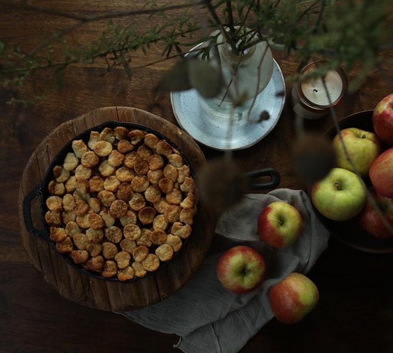 Apple Galette