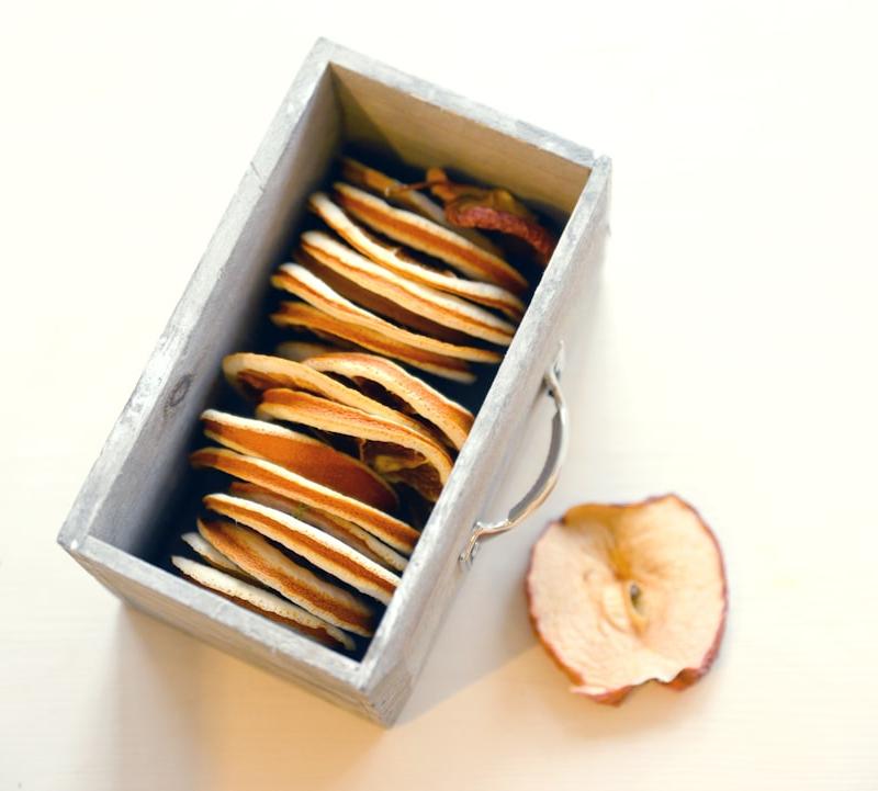 Apple Peanut Butter Stack