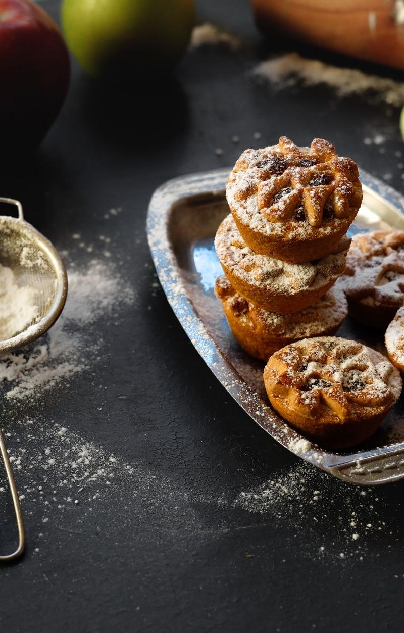Apple Pie Bites