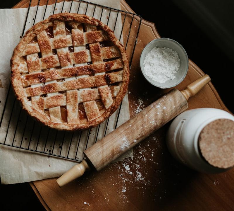 25-Min Apple Pie Shortcut with Crispy Lattice