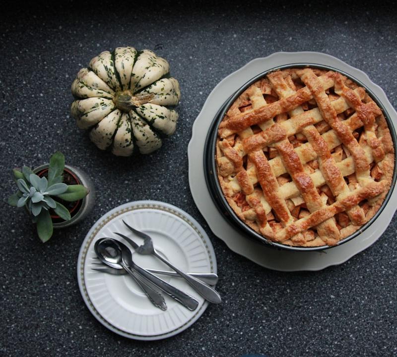 25-Min Apple Pie Skillet