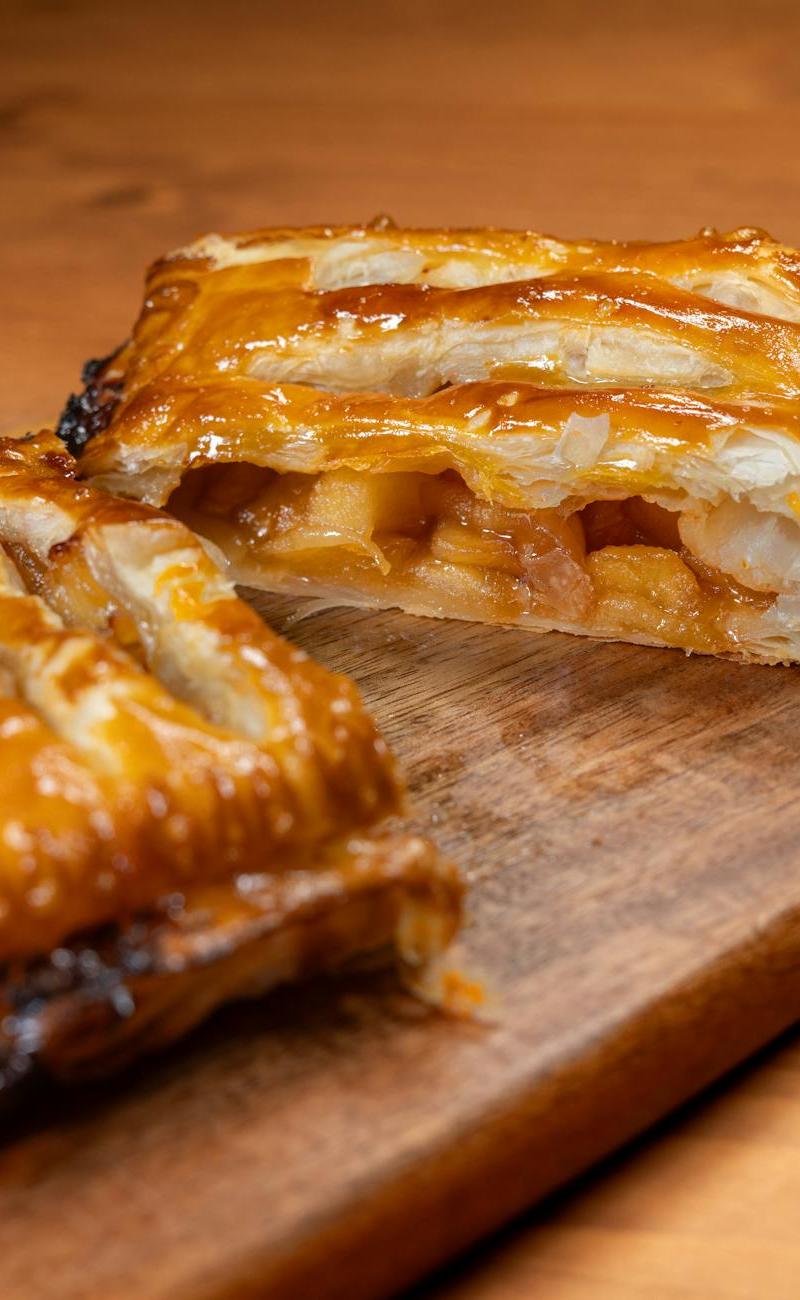 20-Min Apple Strudel with Crispy Filo