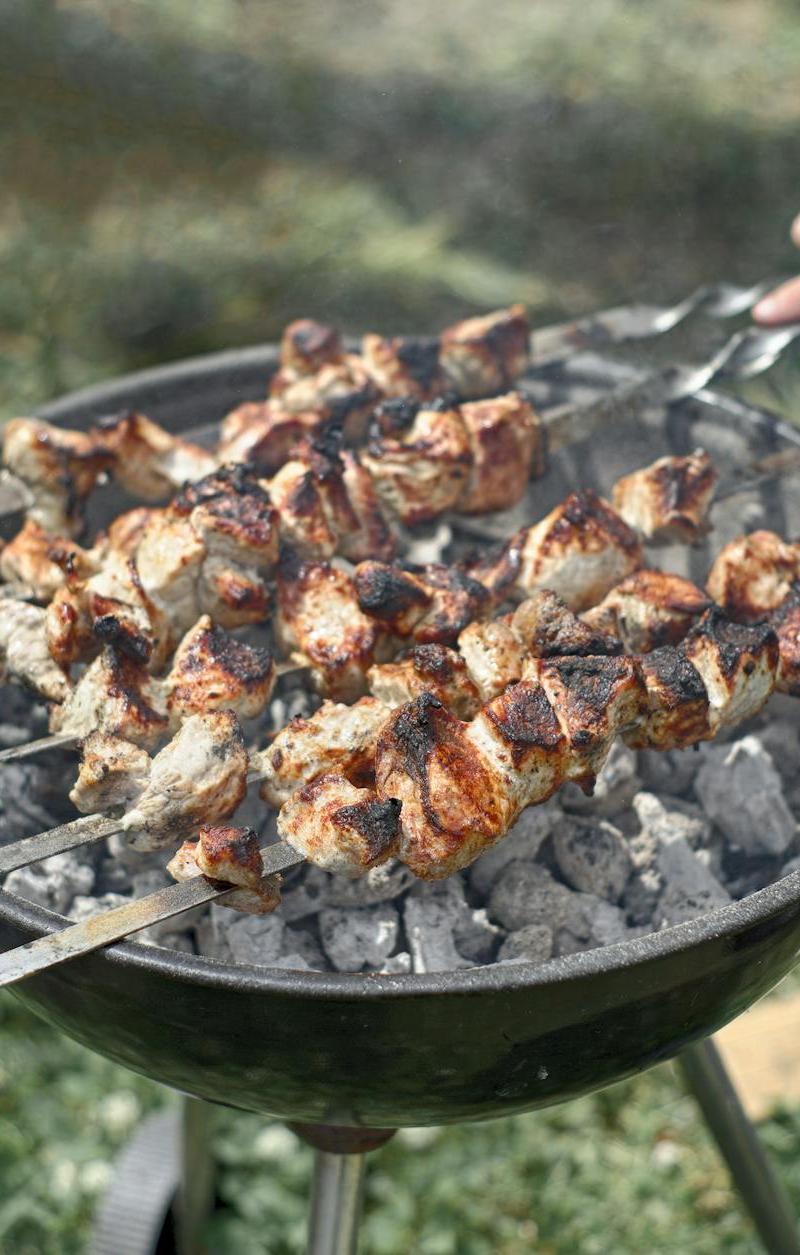 Apricot-Glazed Lamb Sosaties