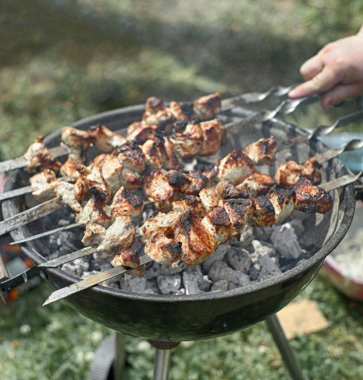 Apricot-Glazed Lamb Sosaties