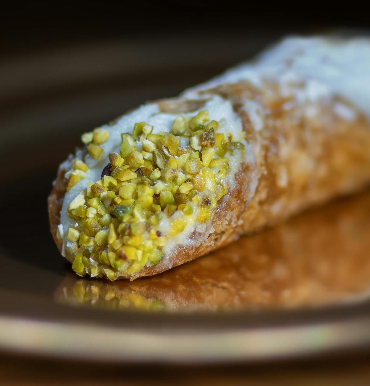 Sicilian Pistachio Rice Balls