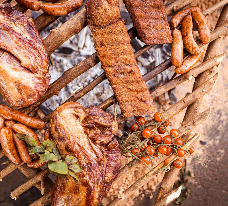 Argentine Beef Asado