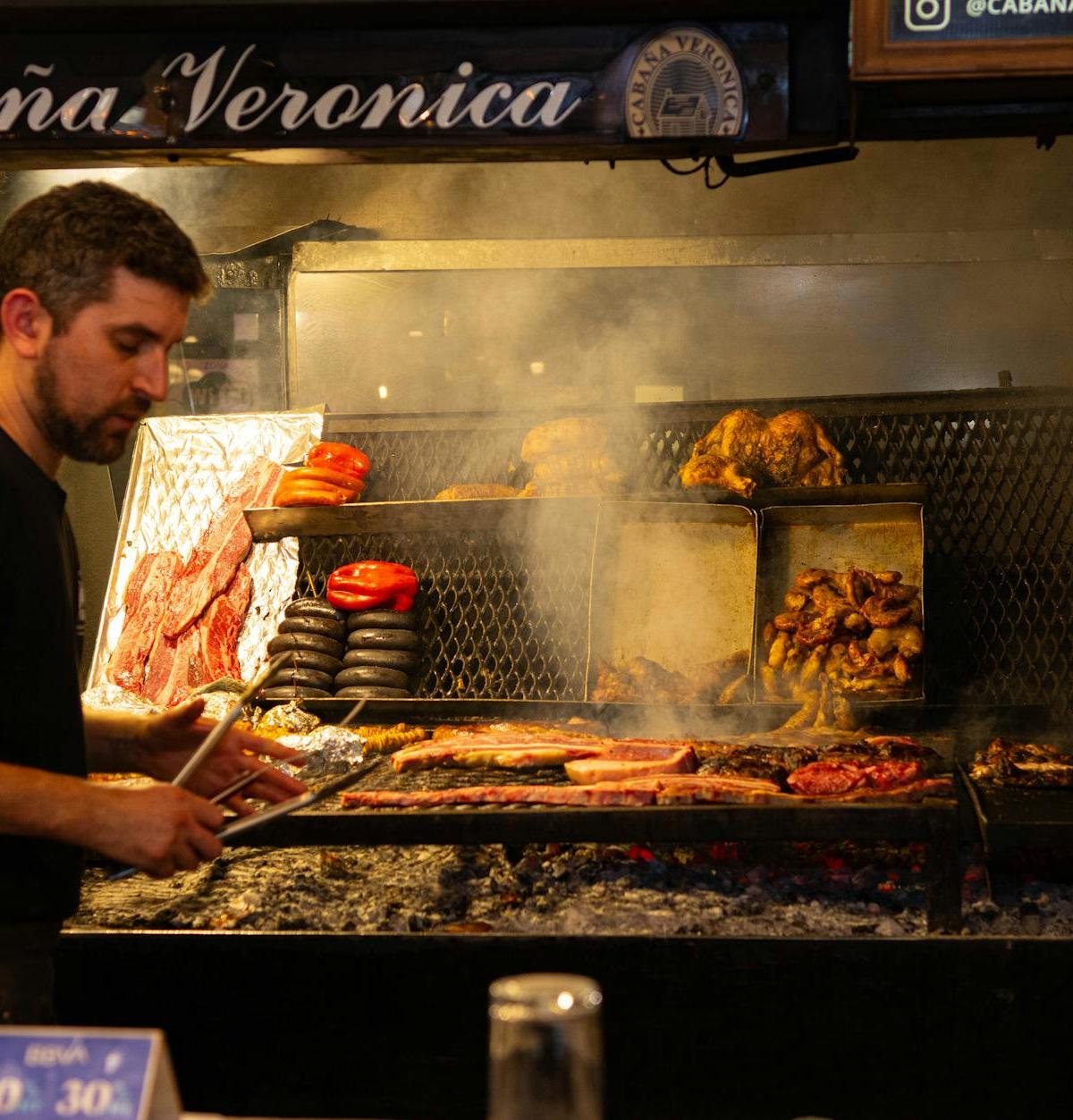 Argentinian Grill Platter with Chorizo & Morcilla