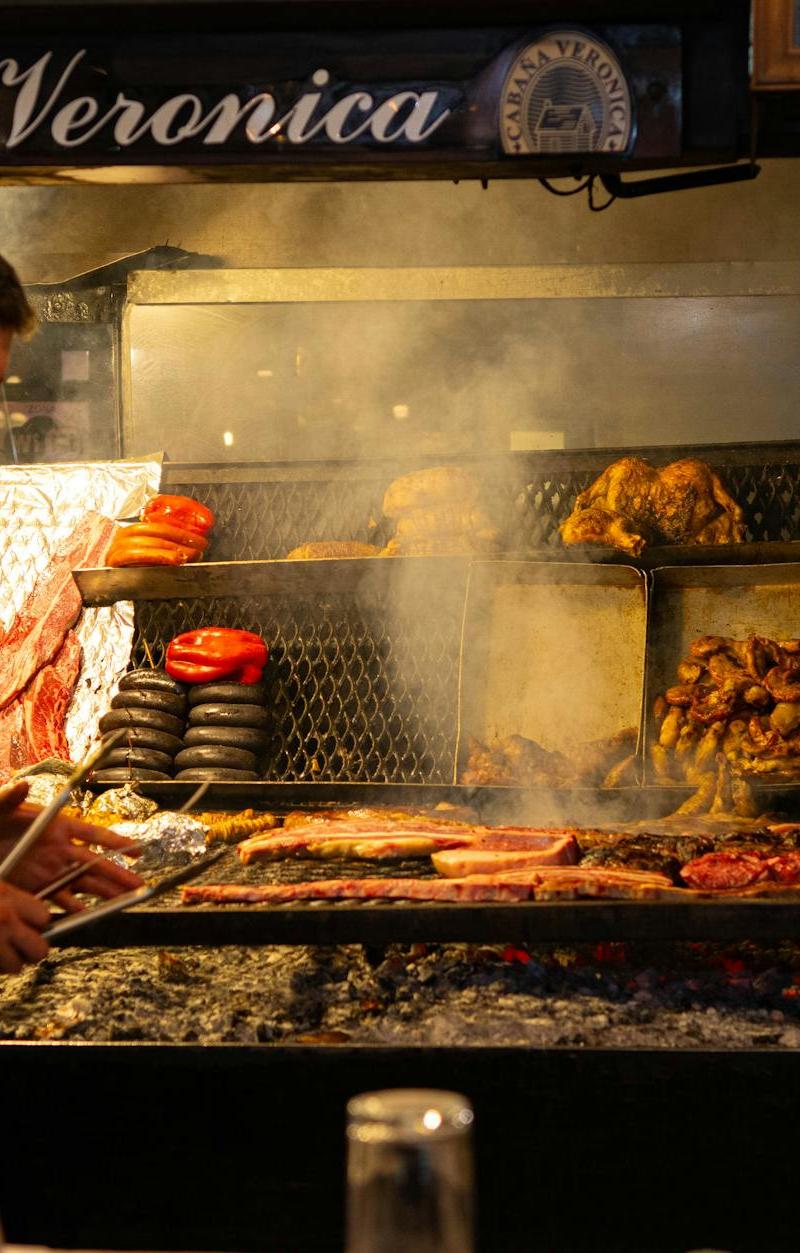Argentinian Grill Platter with Chorizo & Morcilla