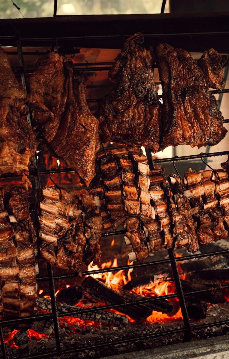 20-Min Argentinian Grilled Beef Ribs