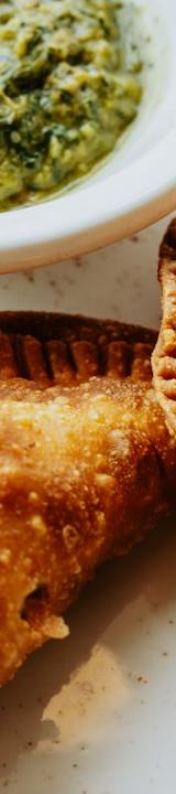Argentinian Ham and Cheese Empanadas