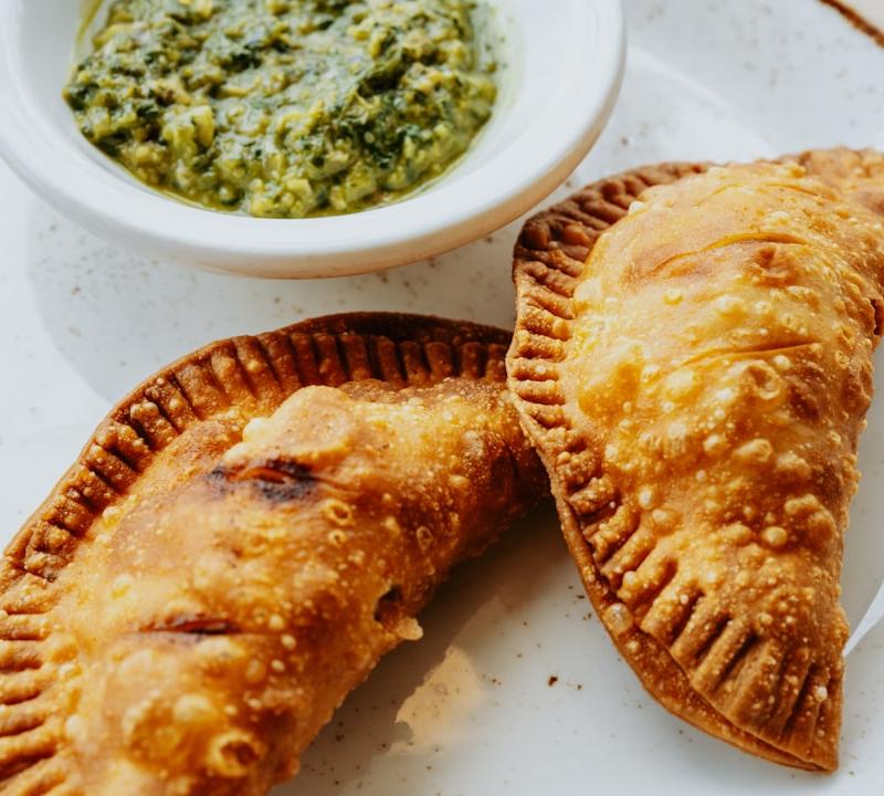 Argentinian Ham and Cheese Empanadas