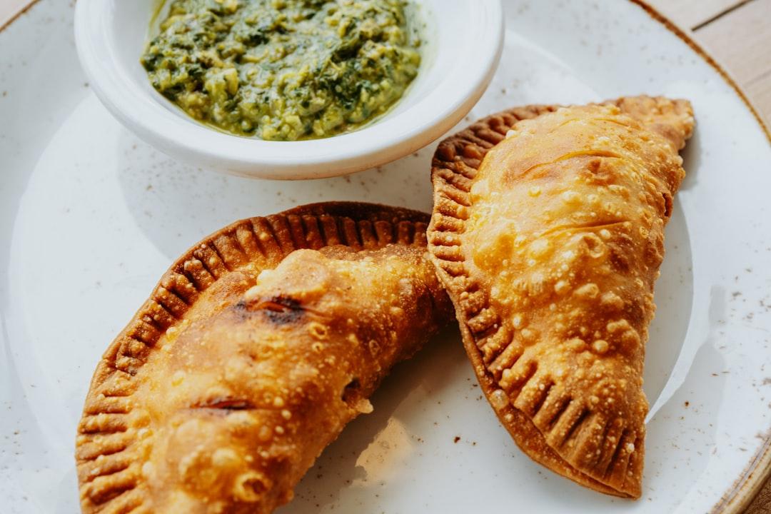 Argentinian Ham and Cheese Empanadas