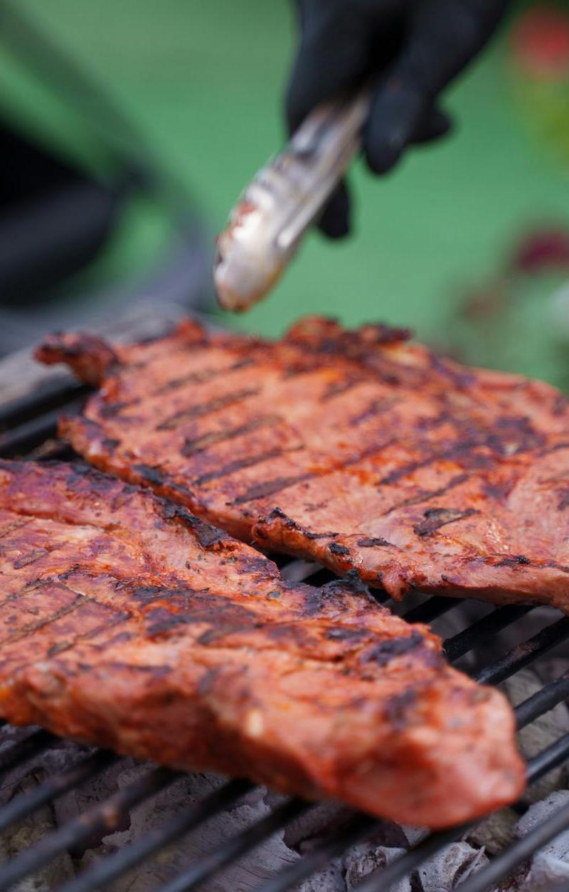 20-Min Arrachera with Lime & Chili