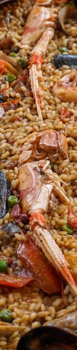 Arroz con Mariscos Peruano