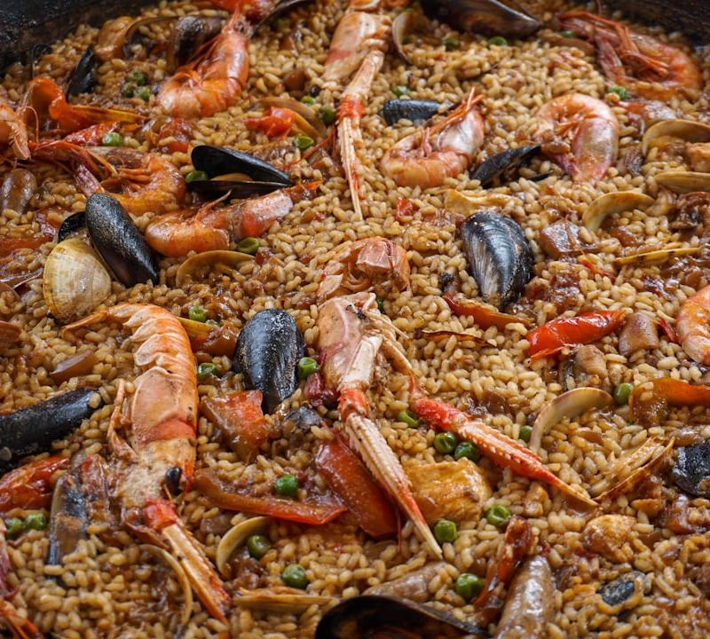 Arroz con Mariscos Peruano