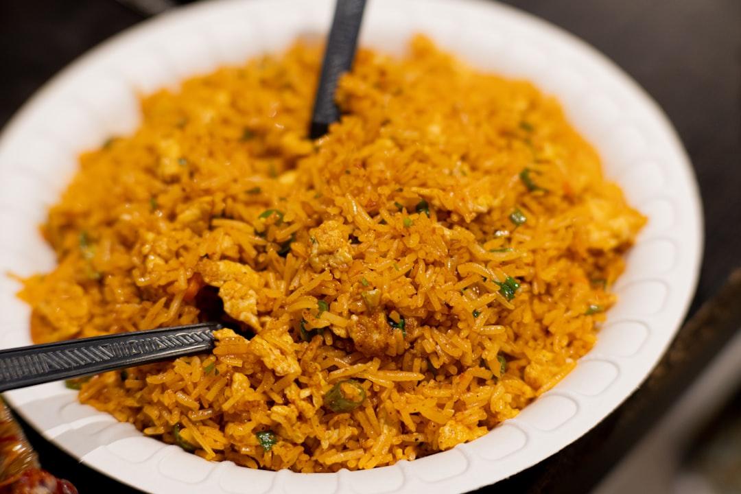 Arroz con Pollo Colombiano