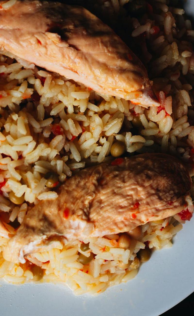 Arroz con Pollo a la Cubana