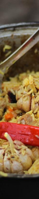 Arroz con Pollo Cubano