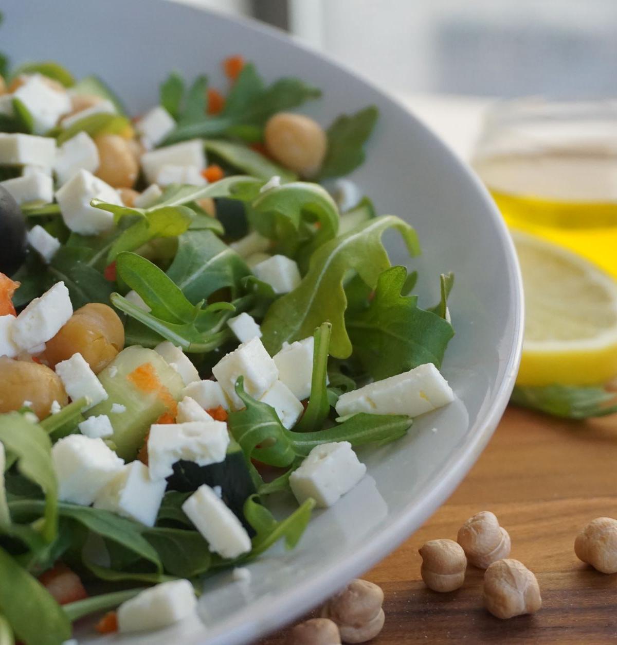Arugula Salad with Parmesan