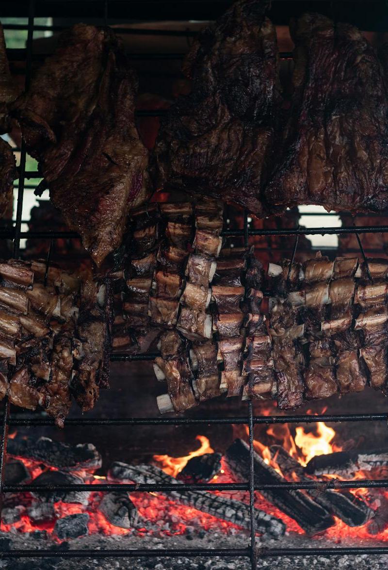 15-Min Asado de Tira — Grilled Beef Ribs