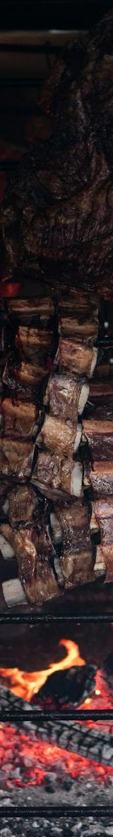 15-Min Asado de Tira — Grilled Beef Ribs