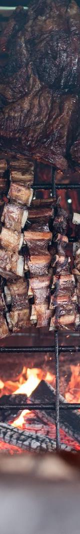 20-Min Asado de Tira — Grilled Beef Ribs