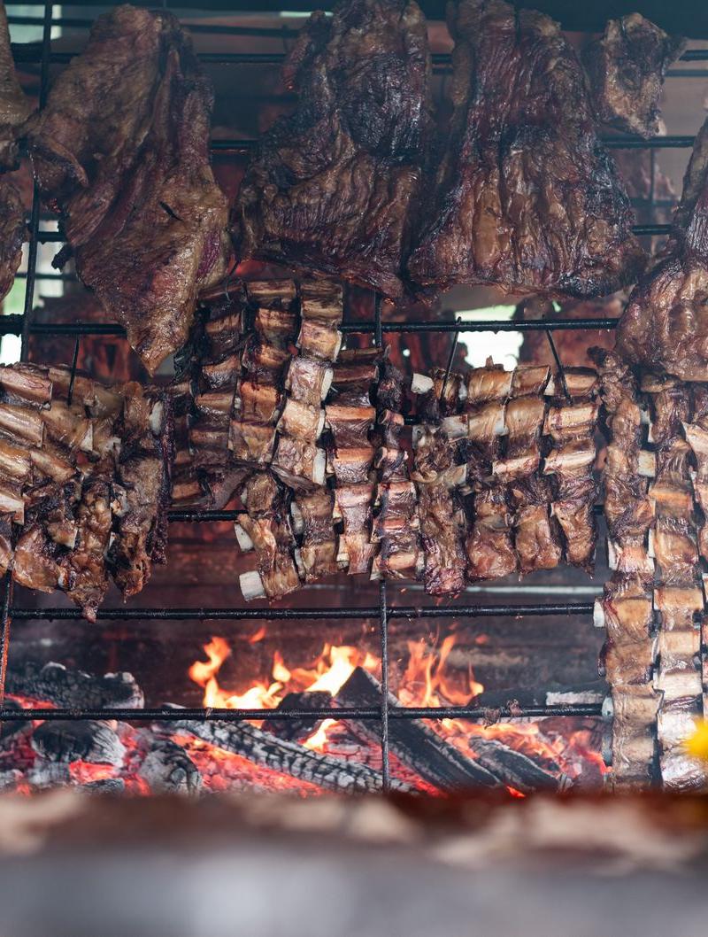 20-Min Asado de Tira — Grilled Beef Ribs