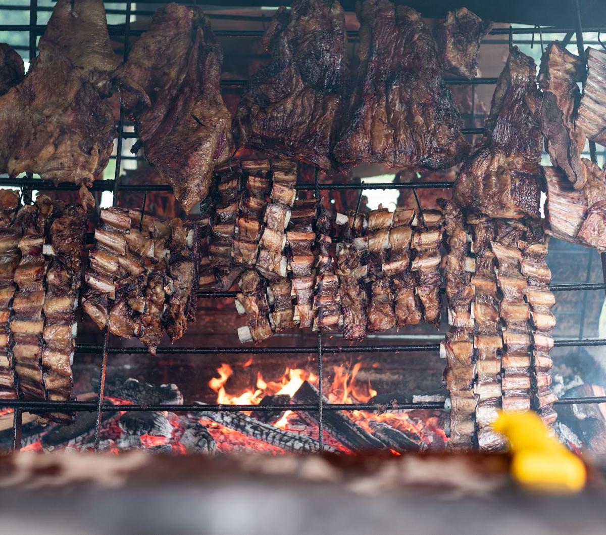 20-Min Asado de Tira — Grilled Beef Ribs