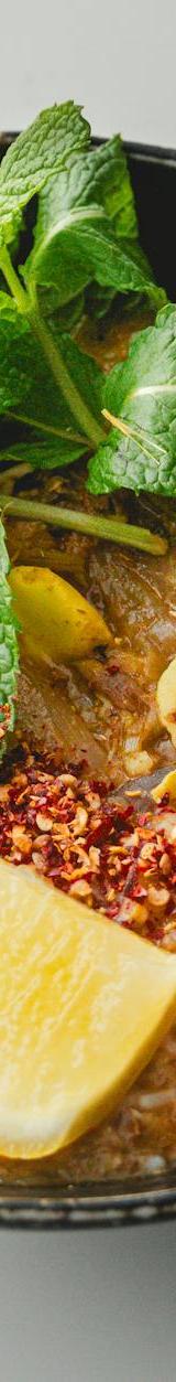 Asam Laksa with Shrimp
