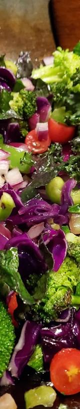 Asian Slaw with Ginger-Soy Dressing