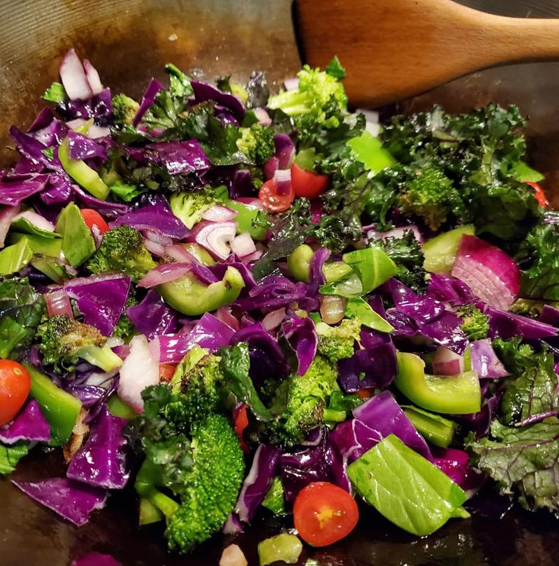 Asian Slaw with Ginger-Soy Dressing