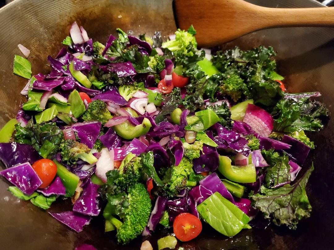 Asian Slaw with Ginger-Soy Dressing