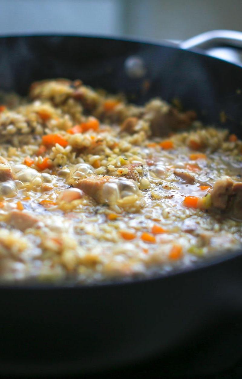 Asopao de Pollo