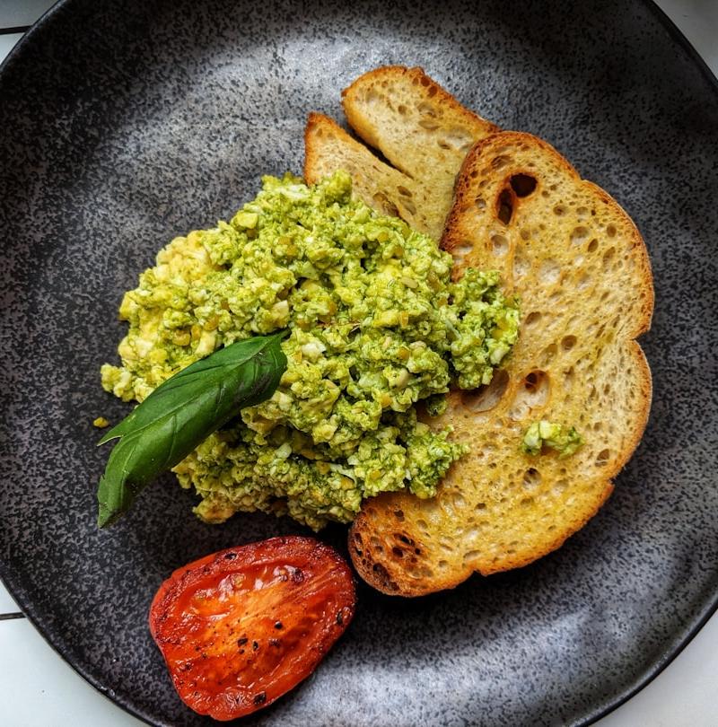 Aussie Avo Toast