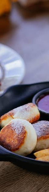 Buchteln (Austrian Jam Rolls)