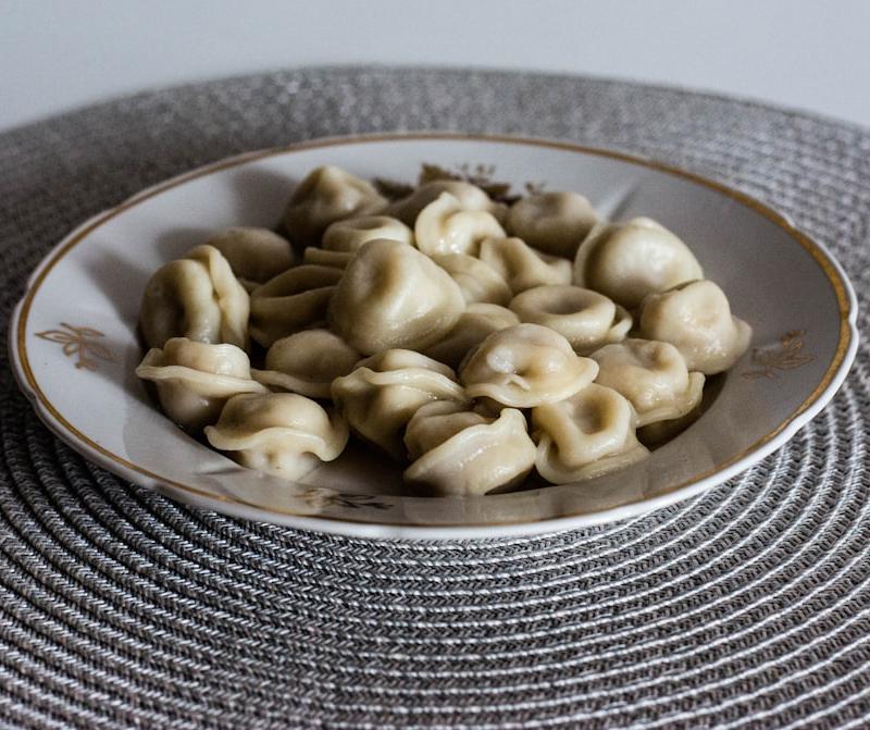 Austrian Liver Dumplings in Broth