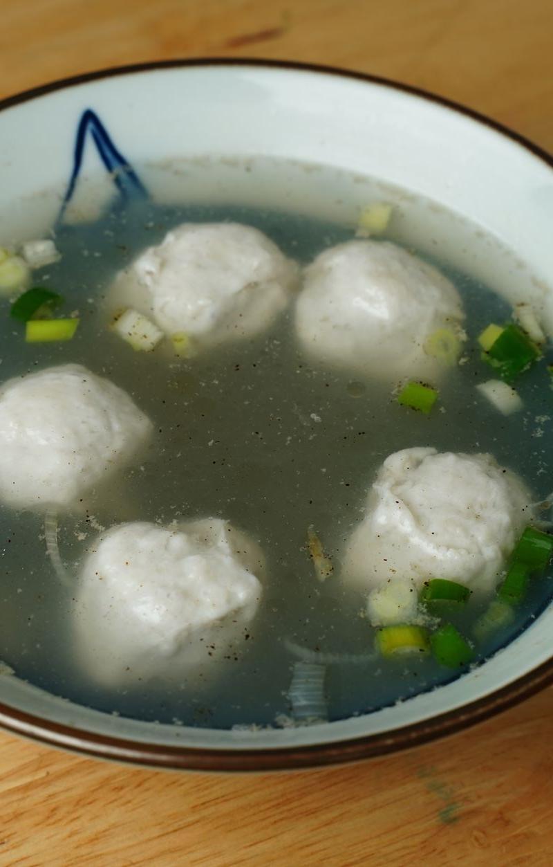 Austrian Pork Liver Dumplings in Broth