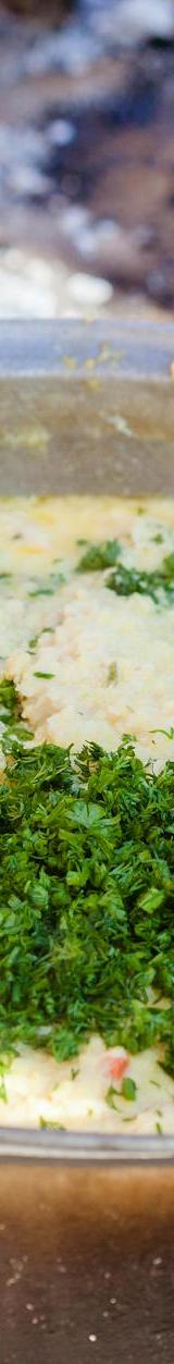Avgolemono — Creamy Lemon Chicken Soup