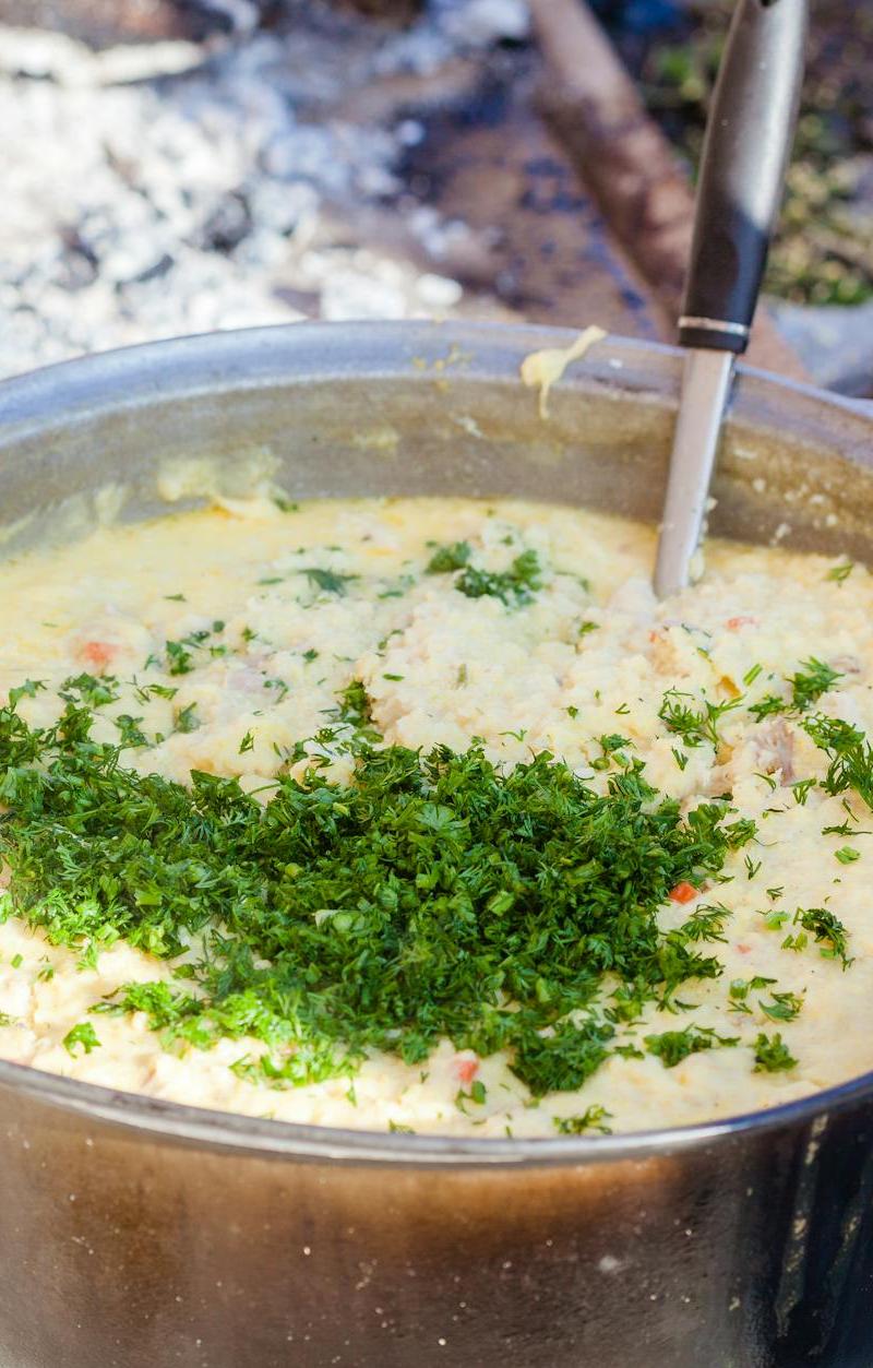 Avgolemono — Creamy Lemon Chicken Soup